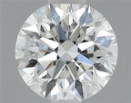 Diamante Naturale Taglio Brillante 0.57ct 3EX F VVS1 - IGI - 5.23x5.27x3.34mm