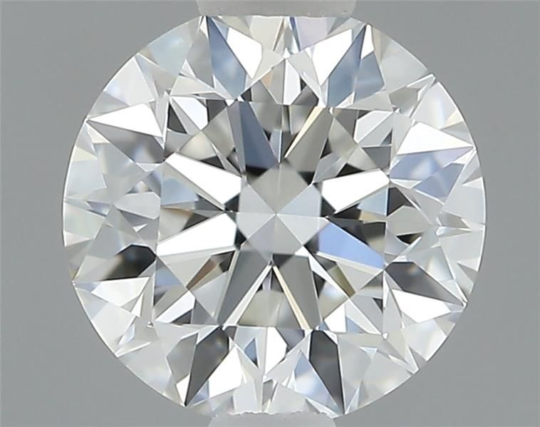 Diamante Naturale Taglio Brillante 0.57ct 3EX F VVS1 - IGI - 5.23x5.27x3.34mm