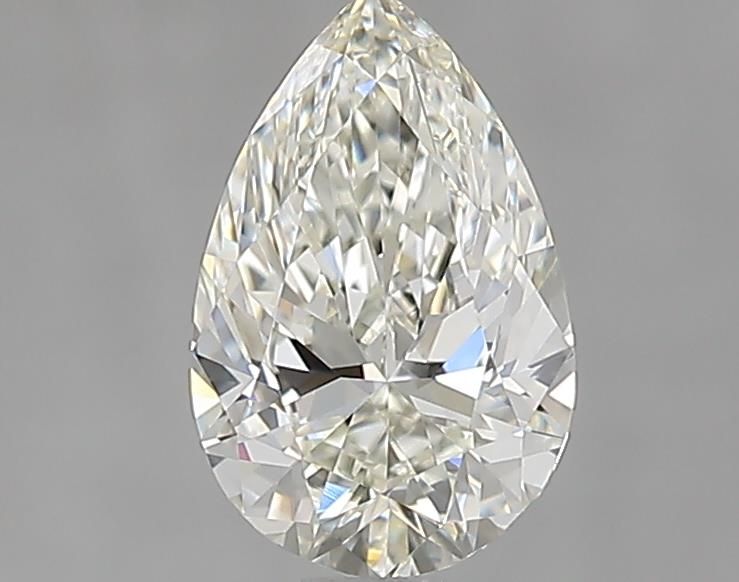 Diamante Naturale Taglio Goccia 0.8ct EX/EX H VVS1 - IGI - 7.95x5.14x3.17mm