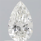 Diamante Naturale Taglio Goccia 0.41ct VG/EX G IF - GIA - 6.8x4.1x2.54mm