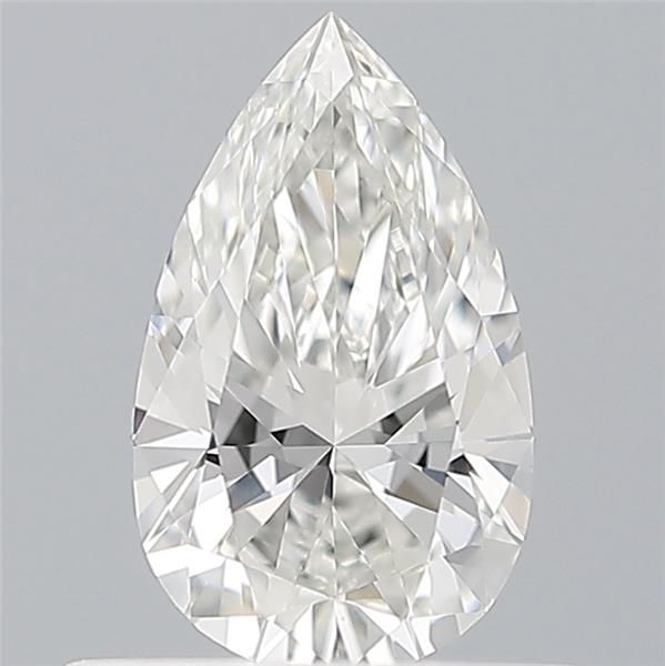 Diamante Naturale Taglio Goccia 0.41ct VG/EX G IF - GIA - 6.8x4.1x2.54mm