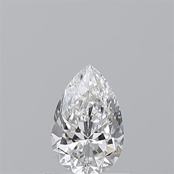 Diamante Naturale Taglio Goccia 0.7ct VG/EX F VVS1 - GIA - 7.36x4.79x3.18mm