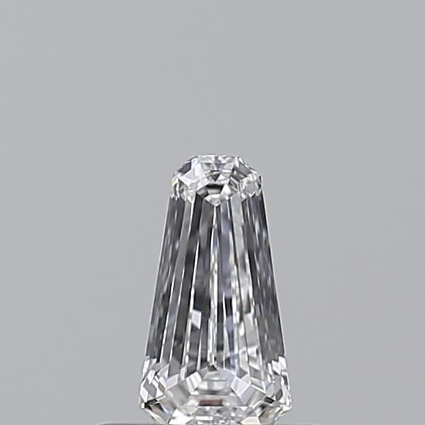 Diamante Naturale Taglio Scudo 0.32ct VG/VG D VVS2 - GIA - 6.15x3.41x2.05mm