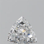 Diamante Naturale Taglio Triangular 0.5ct EX/EX D VS1 - GIA - 5.77x6.28x2.32mm