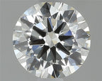 Diamante Naturale Taglio Brillante 0.6ct 3EX H VVS2 - IGI - 5.5x5.52x3.25mm