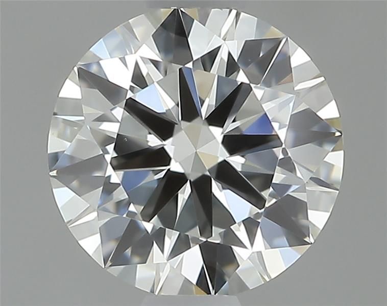 Diamante Naturale Taglio Brillante 0.6ct 3EX H VVS2 - IGI - 5.5x5.52x3.25mm