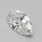Diamante Naturale Taglio Marquise 0.6ct VG/VG E VVS2 - GIA - 8.54x4.6x2.63mm