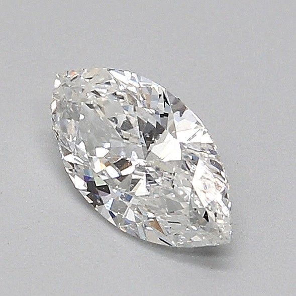 Diamante Naturale Taglio Marquise 0.6ct VG/VG E VVS2 - GIA - 8.54x4.6x2.63mm