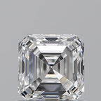 Diamante Naturale Taglio Asscher 1ct VG/VG F VS1 - GIA - 5.46x5.34x3.68mm