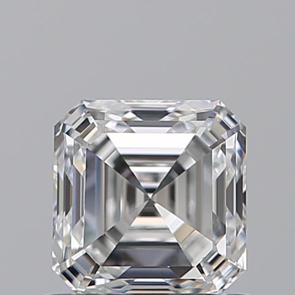 Diamante Naturale Taglio Asscher 1ct VG/VG F VS1 - GIA - 5.46x5.34x3.68mm