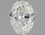 Diamante Naturale Taglio Ovale 0.61ct G/G H VVS1 - GIA - 7.09x4.88x2.85mm