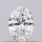 Diamante Naturale Taglio Ovale 0.26ct G/VG H VVS1 - GIA - 5.15x3.66x2.21mm