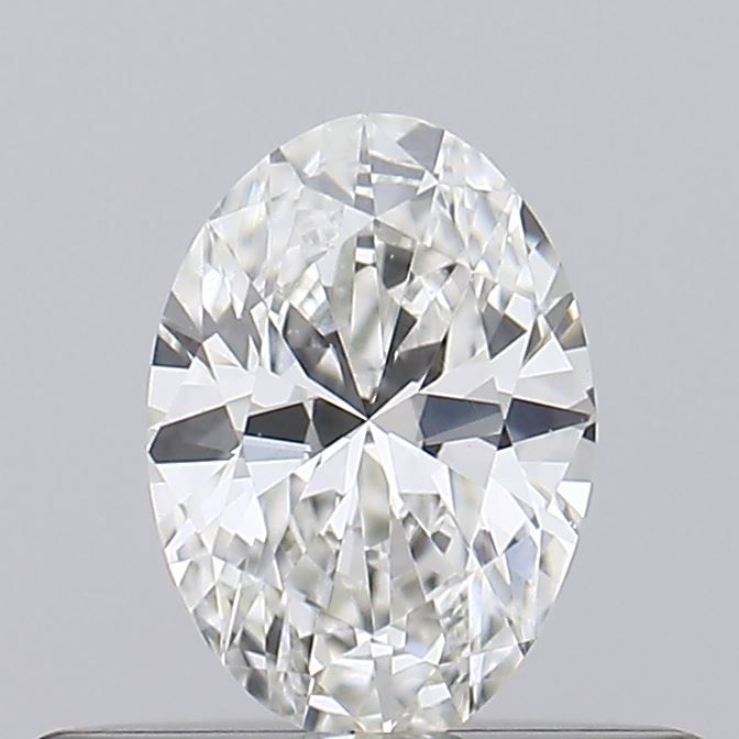 Diamante Naturale Taglio Ovale 0.26ct G/VG H VVS1 - GIA - 5.15x3.66x2.21mm