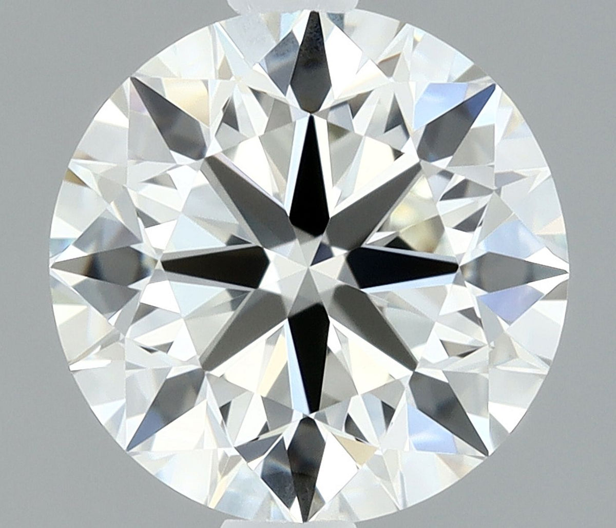 Diamante Naturale Taglio Brillante 1.21ct 3EX I IF - IGI - 6.69x6.75x4.22mm