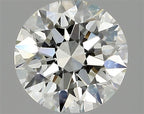 Diamante Naturale Taglio Brillante 0.9ct 3EX H VS2 - GIA - 6.18x6.15x3.84mm