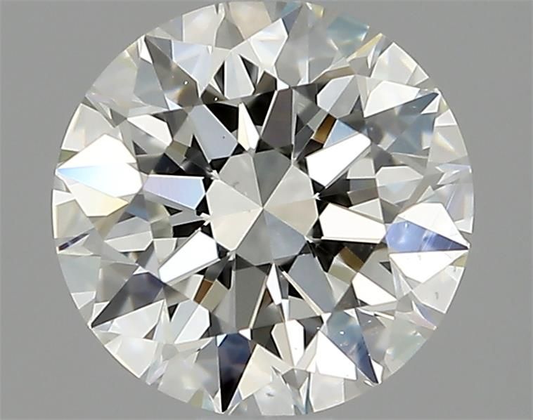 Diamante Naturale Taglio Brillante 0.9ct 3EX H VS2 - GIA - 6.18x6.15x3.84mm