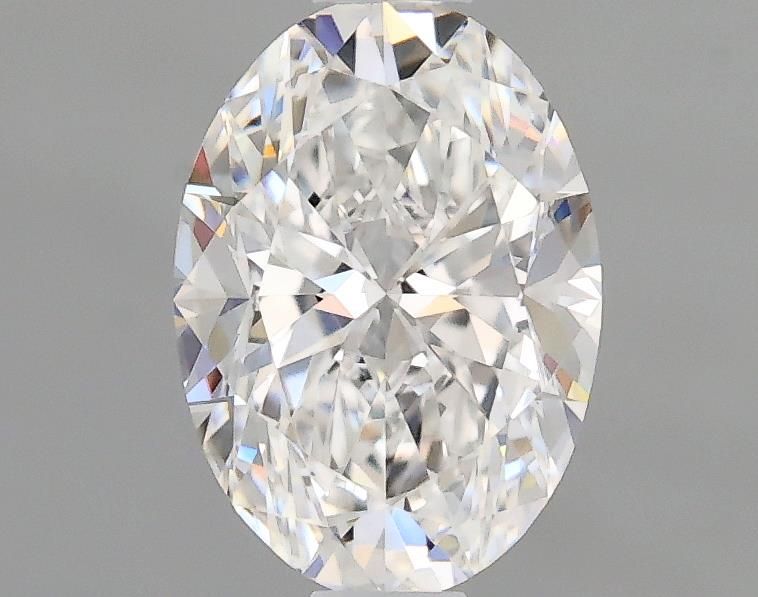 Diamante Naturale Taglio Ovale 0.5ct VG/VG E VVS2 - GIA - 6.15x4.38x2.82mm