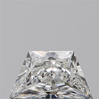 Diamante Naturale Taglio Trapezio 0.41ct VG/EX G VVS2 - GIA - 6.64x3.8x2.5mm
