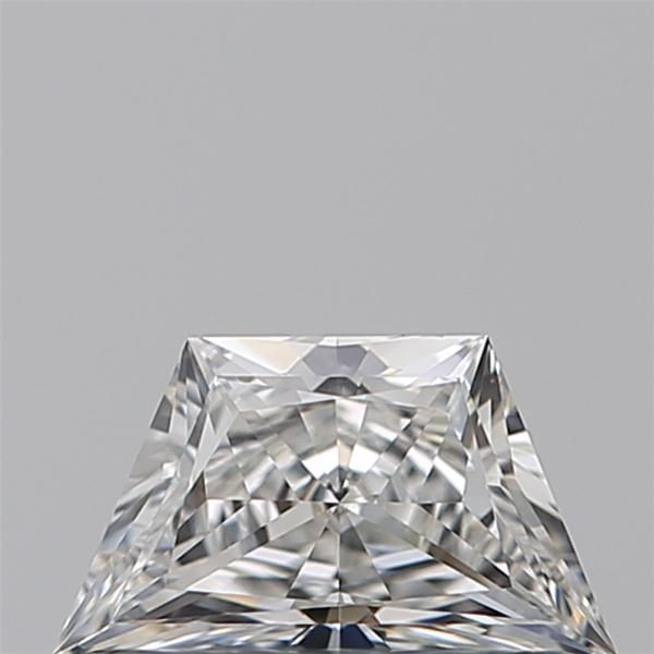 Diamante Naturale Taglio Trapezio 0.41ct VG/EX G VVS2 - GIA - 6.64x3.8x2.5mm