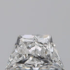 Diamante Naturale Taglio Trapezio 0.4ct VG/EX F VVS1 - GIA - 6.44x3.75x2.48mm