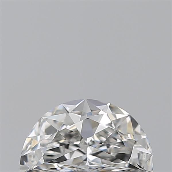 Diamante Naturale Taglio Mezzaluna 0.4ct VG/EX G VVS2 - GIA - 6.49x3.68x2.51mm