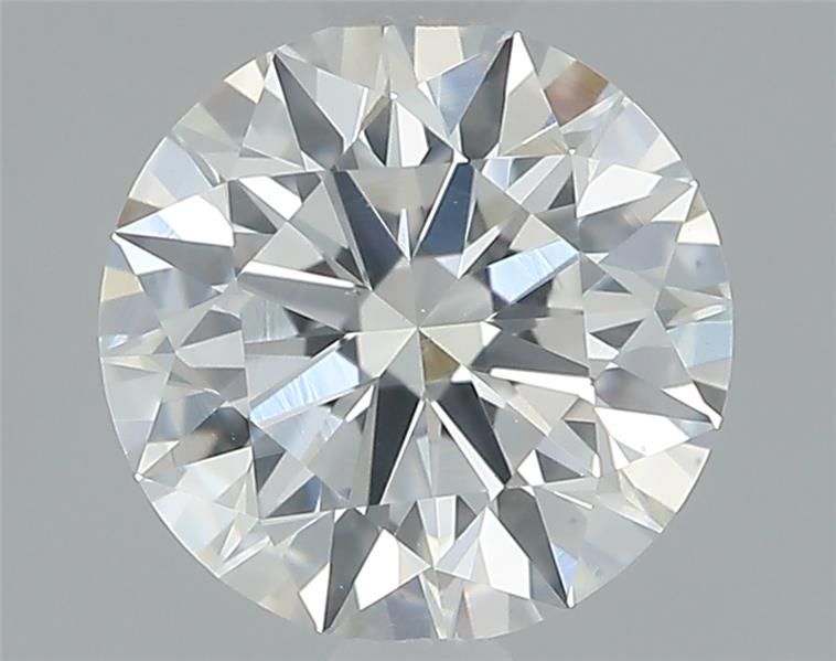 Diamante Naturale Taglio Brillante 0.5ct 3EX F VS1 - IGI - 5.05x5.1x3.14mm