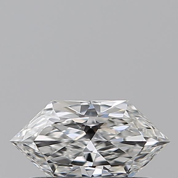 Diamante Naturale Taglio Esagonale 0.33ct VG/EX F VS1 - GIA - 6.91x3.5x2.14mm