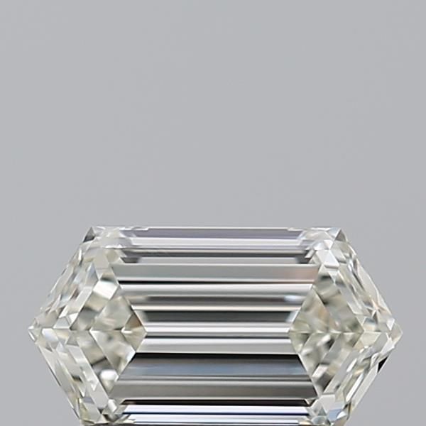 Diamante Naturale Taglio Esagonale 0.71ct VG/EX J VVS1 - GIA - 7.59x4.22x2.58mm