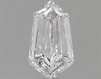 Diamante Naturale Taglio Aquilone 0.75ct G/EX D VVS2 - GIA - 8.36x4.74x2.72mm