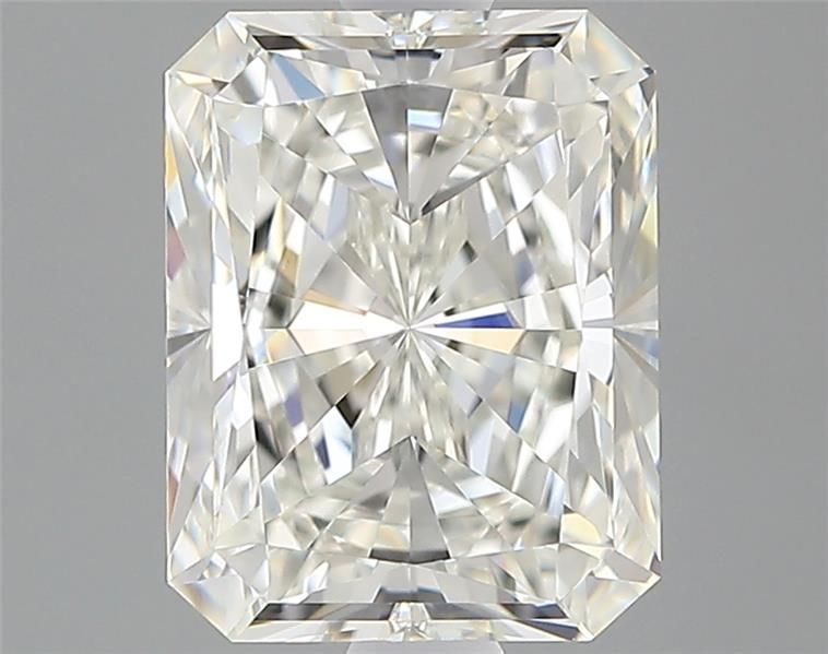 Diamante Naturale Taglio Radiant 1.52ct EX/EX I VVS2 - GIA - 7.34x5.73x4.02mm