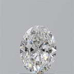 Diamante Naturale Taglio Ovale 1ct VG/EX F VVS2 - GIA - 7.43x5.51x3.42mm