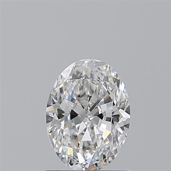 Diamante Naturale Taglio Ovale 1ct VG/EX F VVS2 - GIA - 7.43x5.51x3.42mm