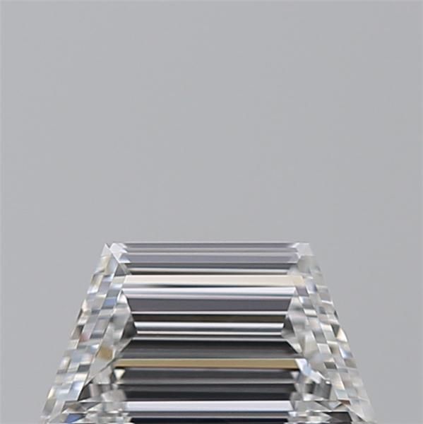 Diamante Naturale Taglio Trapezio 0.72ct EX/EX D VVS2 - GIA - 7.65x4.17x2.7mm