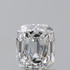 Diamante Naturale Taglio Old Miner 1ct VG/VG F VS1 - GIA - 6.09x5.09x3.59mm