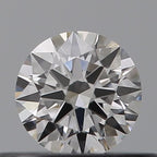 Diamante Naturale Taglio Brillante 0.29ct 3EX F VS2 - GIA - 4.26x4.28x2.57mm