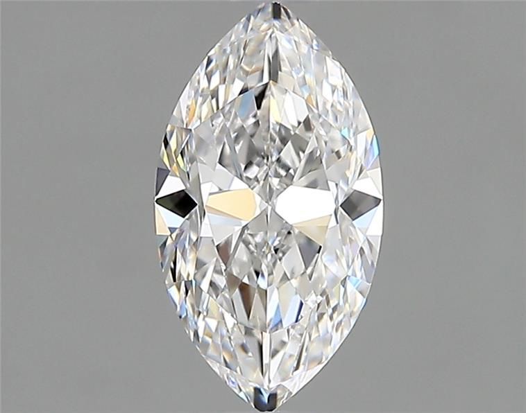 Diamante Naturale Taglio Marquise 0.9ct EX/VG D VVS2 - GIA - 9.14x4.94x3.26mm