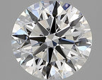Diamante Naturale Taglio Brillante 0.93ct 3EX D VS2 - GIA - 6.22x6.17x3.89mm