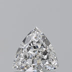 Diamante Naturale Taglio Triangular 0.5ct VG/EX E VVS2 - GIA - 5.81x6.2x2.52mm