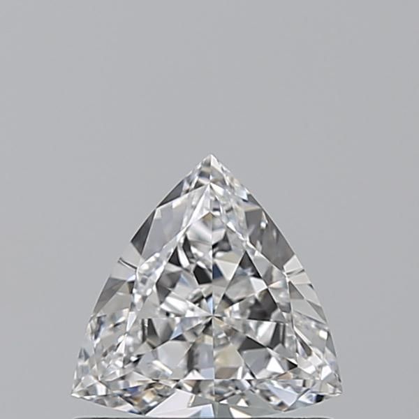 Diamante Naturale Taglio Triangular 0.5ct VG/EX E VVS2 - GIA - 5.81x6.2x2.52mm