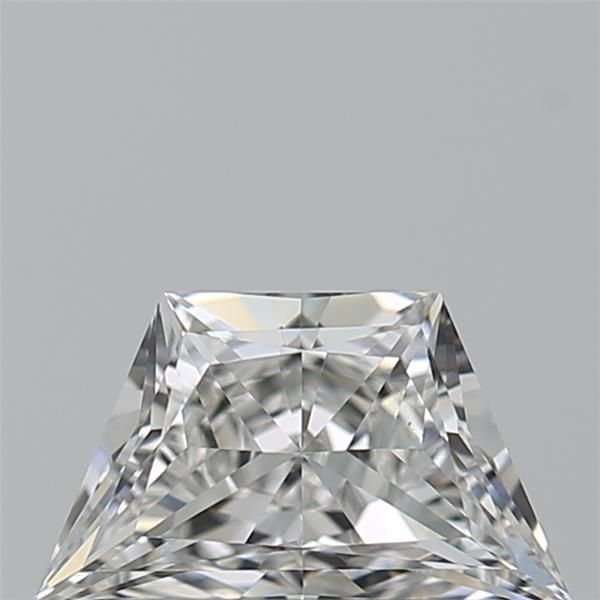 Diamante Naturale Taglio Trapezio 0.47ct EX/EX F VS1 - GIA - 6.85x4.0x2.59mm