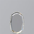 Diamante Naturale Taglio Ovale 1.12ct VG/EX F VVS2 - GIA - 9.58x6.3x1.63mm
