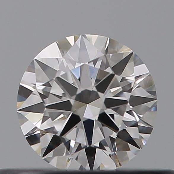 Diamante Naturale Taglio Brillante 0.29ct 3EX F VS2 - GIA - 4.26x4.28x2.57mm