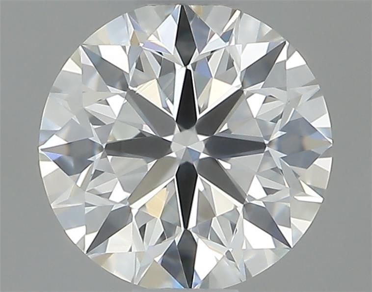 Diamante Naturale Taglio Brillante 0.5ct 3EX F VVS2 - IGI - 5.05x5.06x3.16mm