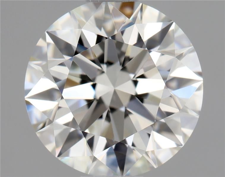 Diamante Naturale Taglio Brillante 1.2ct 3EX I VVS2 - GIA - 6.81x6.76x4.22mm