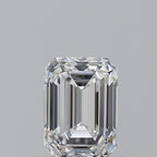 Diamante Naturale Taglio Smeraldo 0.7ct G/VG D VVS1 - GIA - 5.85x4.23x2.86mm
