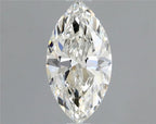 Diamante Naturale Taglio Marquise 0.62ct VG/VG H IF - GIA - 8.59x4.51x2.79mm