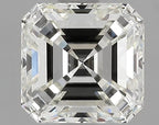Diamante Naturale Taglio Asscher 1.5ct EX/EX I VVS1 - IGI - 6.55x6.41x4.18mm