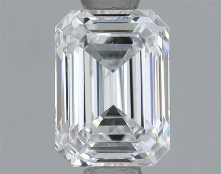 Diamante Naturale Taglio Smeraldo 0.67ct VG/EX D VS1 - GIA - 5.66x4.15x2.82mm