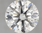 Diamante Naturale Taglio Brillante 1.31ct 3EX H VVS2 - IGI - 6.94x7.01x4.33mm