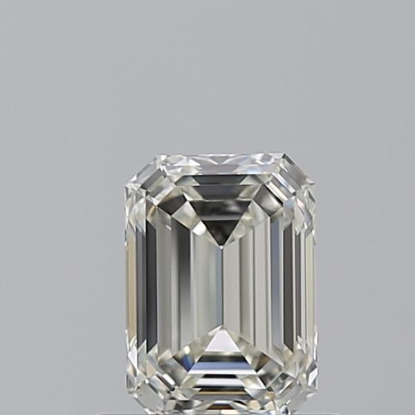 Diamante Naturale Taglio Smeraldo 0.73ct EX/EX I IF - IGI - 5.99x4.26x2.88mm